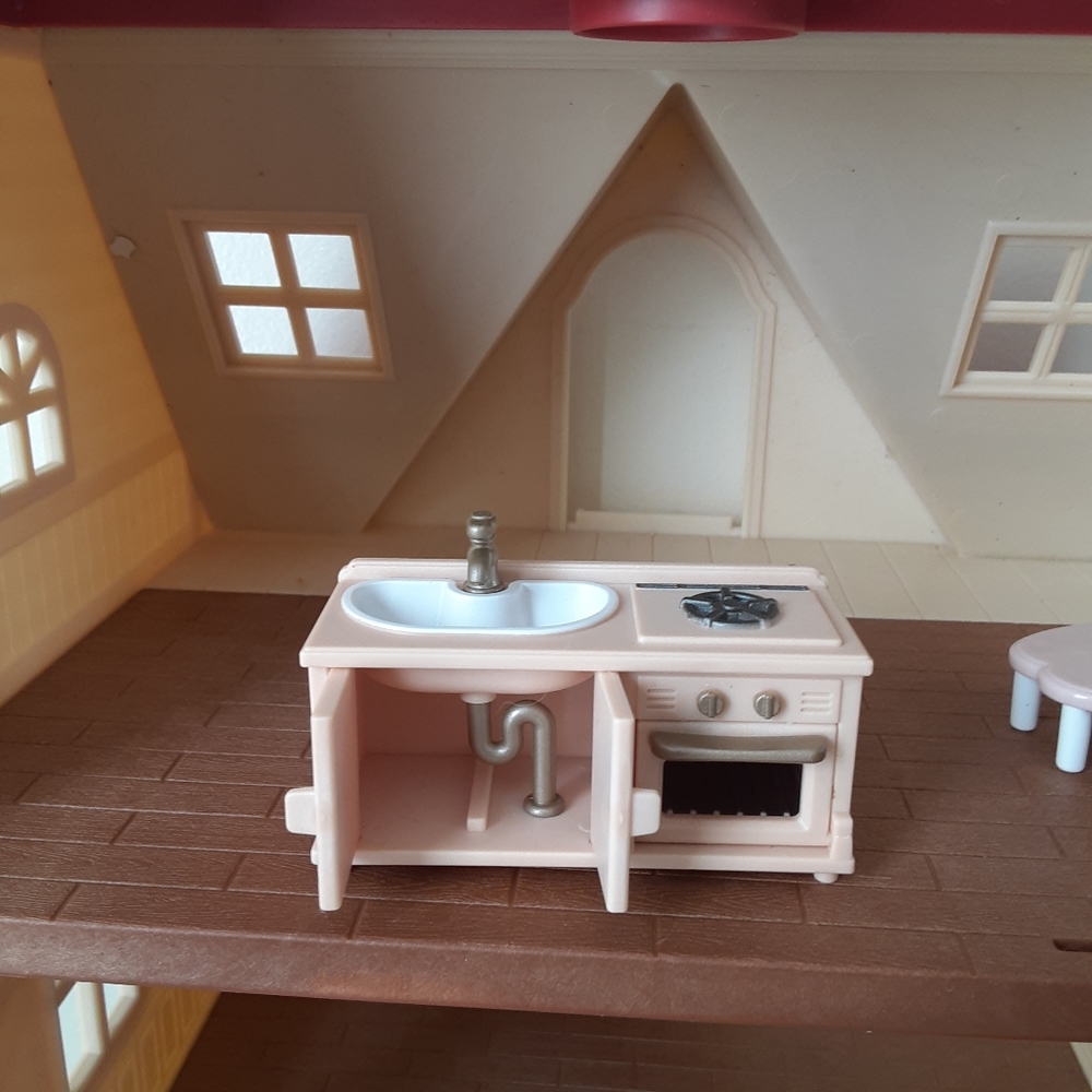 Calico critters cozy cottage house - Picture 6 of 6